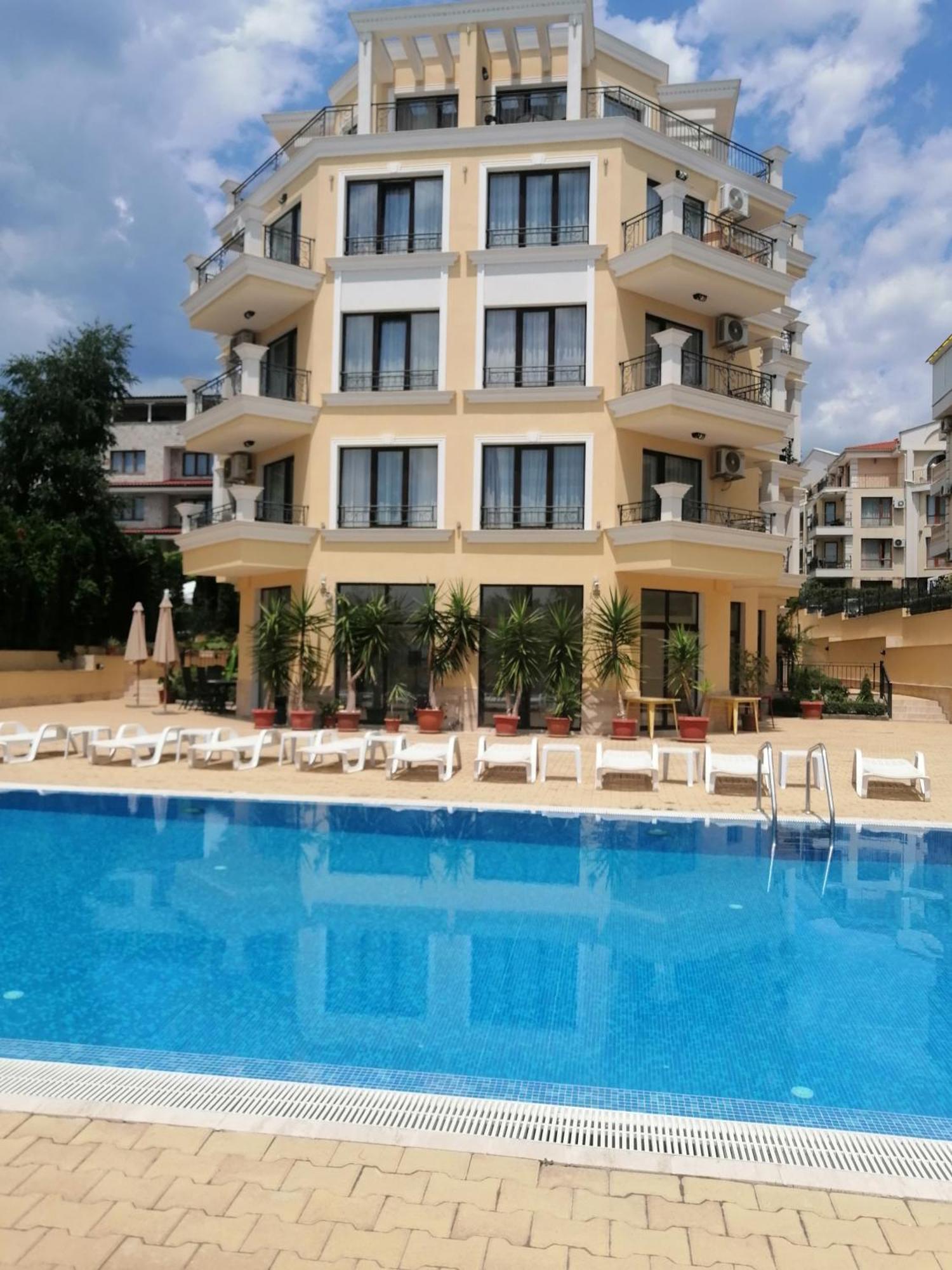 Хоризонт М Apartment สวิติ วลัส ภายนอก รูปภาพ